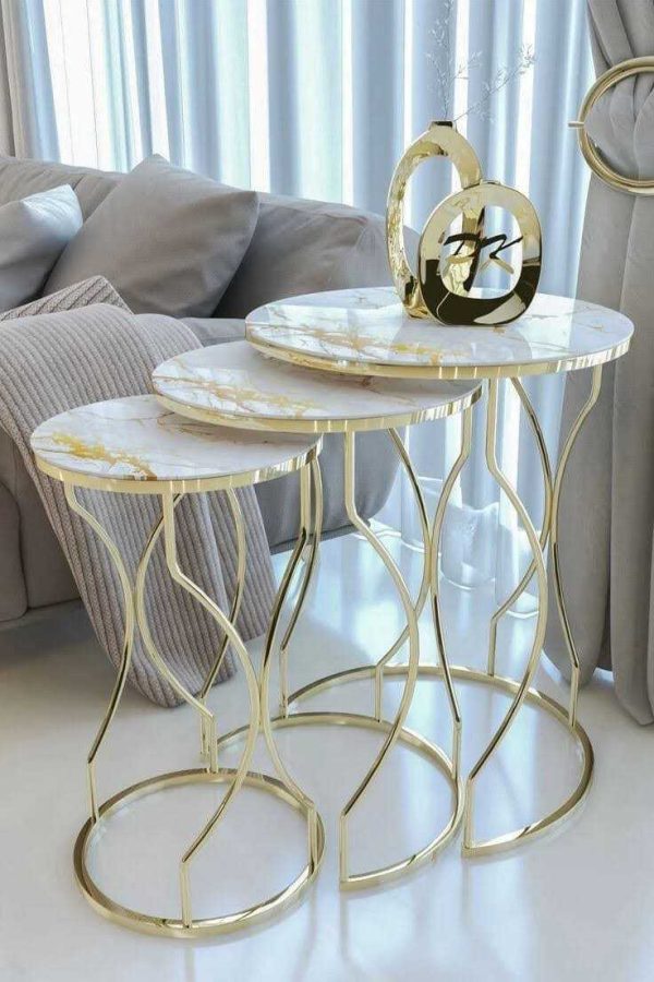 CORNER COFFEE TABLE