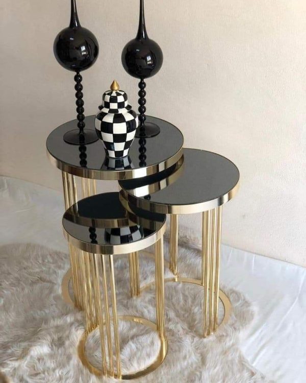 CORNER COFFEE TABLE