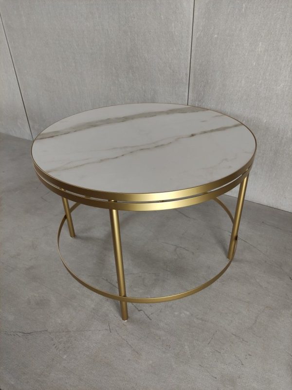 CORNER COFFEE TABLE