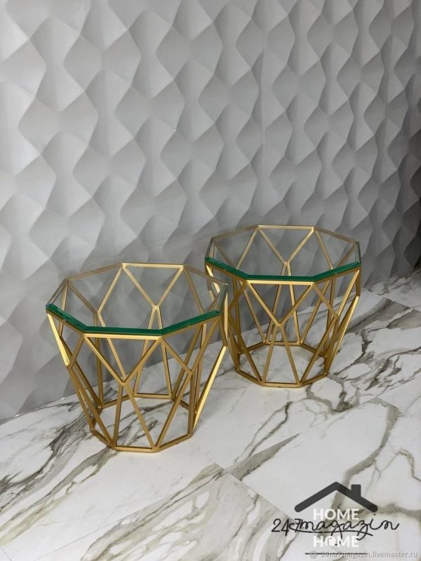 CORNER COFFEE TABLE