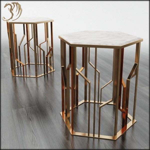 CORNER COFFEE TABLE