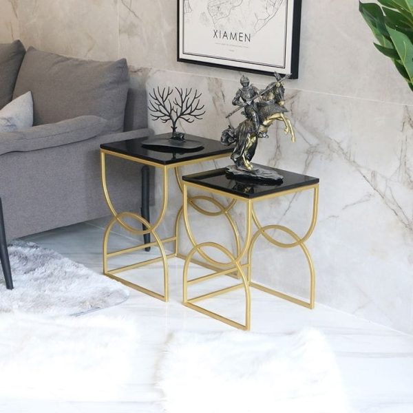CORNER COFFEE TABLE