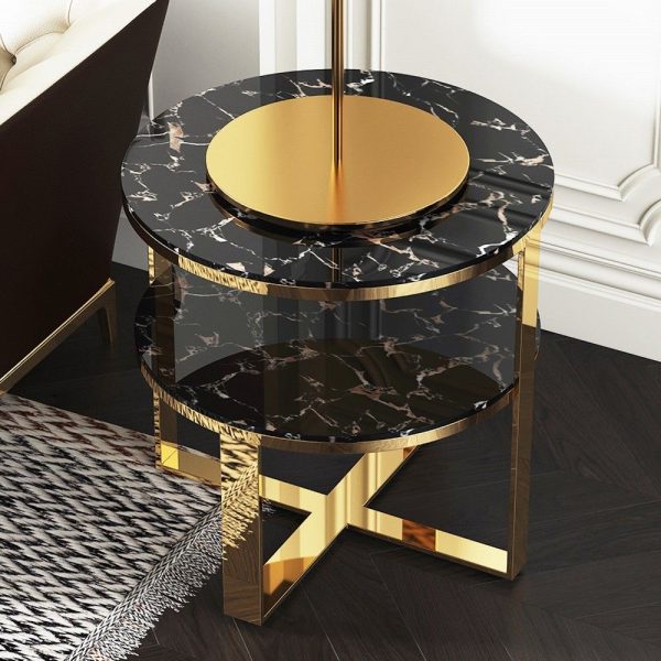 CORNER COFFEE TABLE