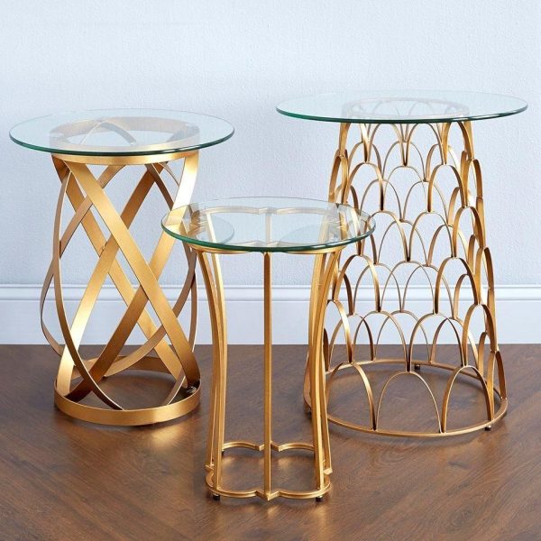 CORNER COFFEE TABLE