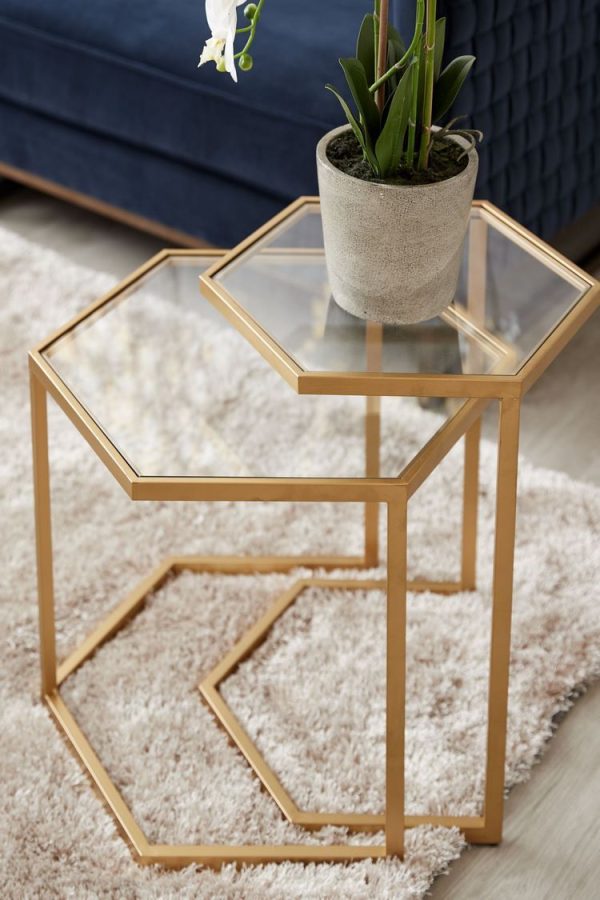 CORNER COFFEE TABLE